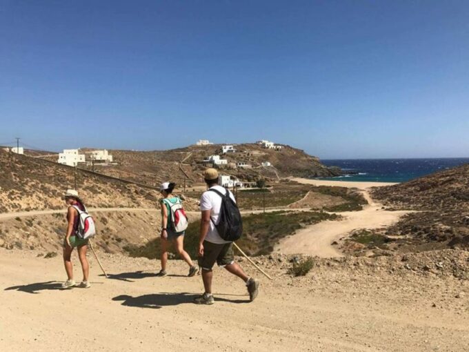 Mykonos Hiking Adventure - Included Amenities