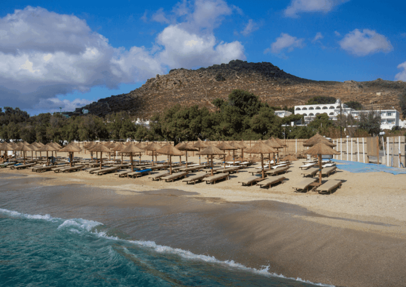 Mykonos in a Flash: Exclusive 3-Hour Private Tour - Kalafati Beach