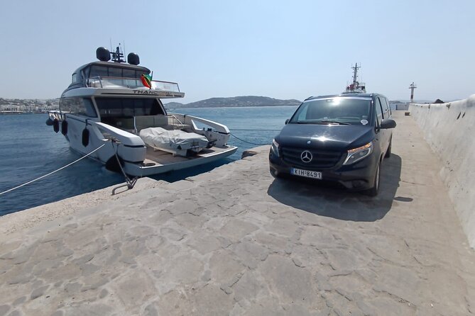 Mykonos Island Tour - Pickup Information