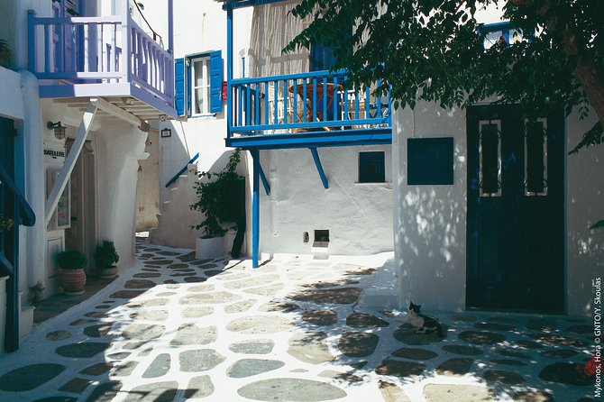 Mykonos Island Tour - Exploring Fabrika Food Mall