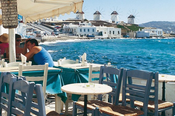 Mykonos Island Tour - Views of Mykonos Town