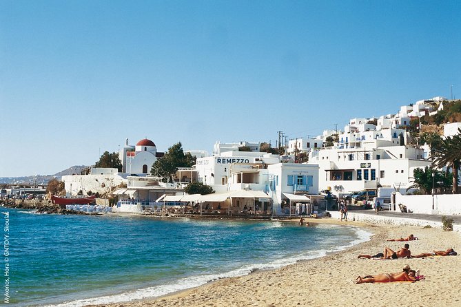 Mykonos Island Tour - Visiting Famous Windmills