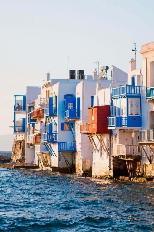 MYKONOS ISLAND TOURS - Expert Guidance and Customization