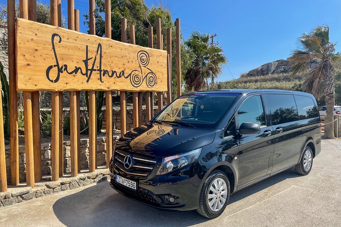 Mykonos Island VIP Transfers: 24/7 Private Transportation 1-Way - Pickup and Meeting Point Details