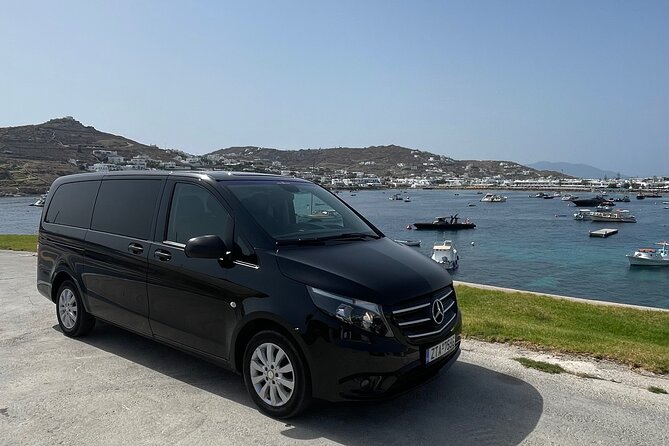 Mykonos Island VIP Transfers: 24/7 Private Transportation 1-Way - Accessibility and Additional Information