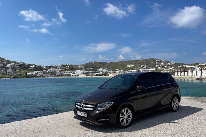 Mykonos Island VIP Transfers: 24/7 Private Transportation 1-Way - Exceptional Customer Experiences