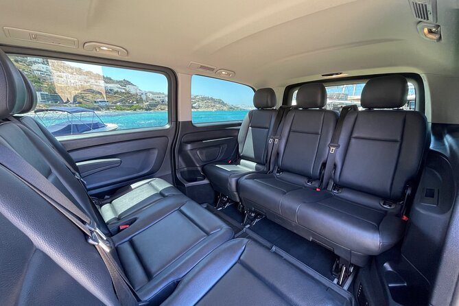 Mykonos Island VIP Transfers: 24/7 Private Transportation 1-Way - Thoughtful and Responsive Drivers