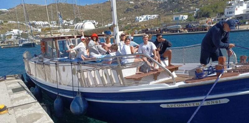 Mykonos: Little Venice and Agios Stefanos Cruise With Lunch - Tour Overview