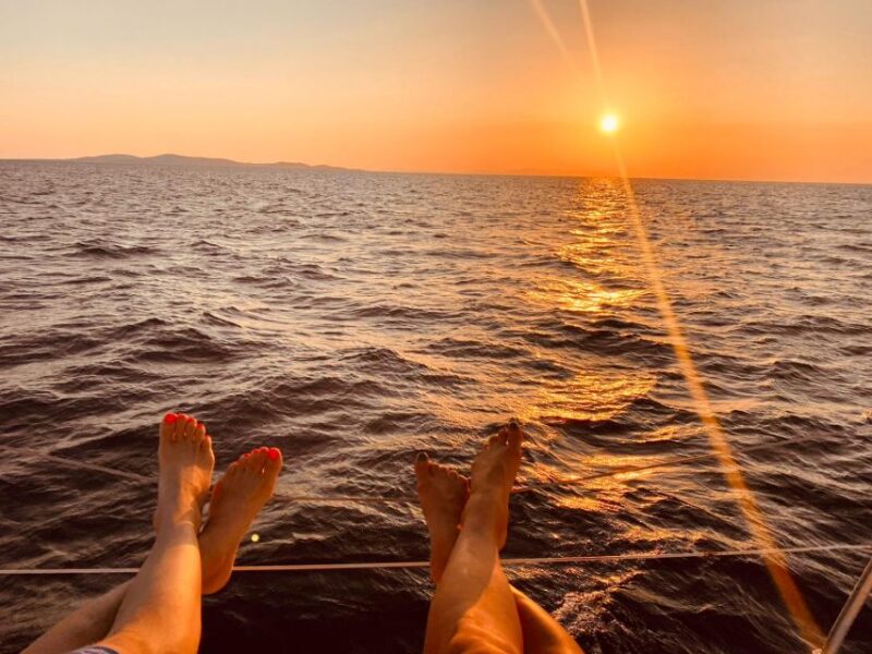 Mykonos: Little Venice Sunset Cruise With Meal and Drinks - Booking Information
