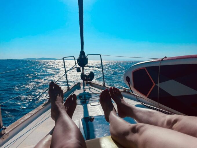 Mykonos: Little Venice Sunset Cruise With Meal and Drinks - Relaxation and Enchantment