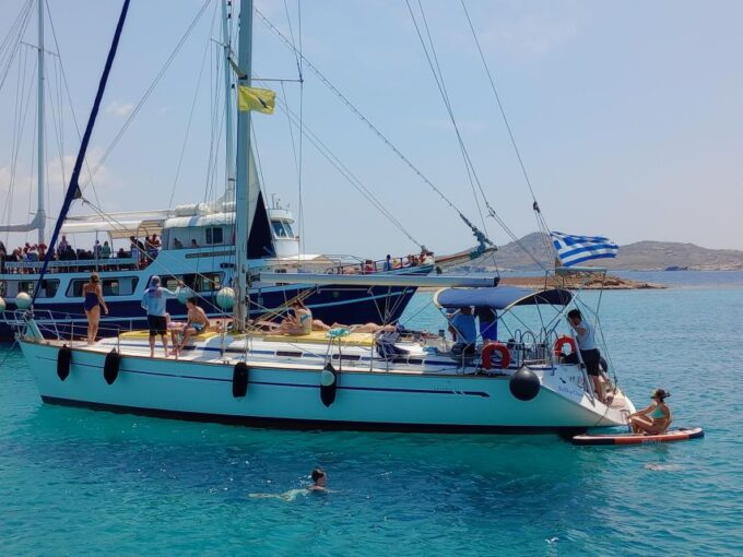 Mykonos: Little Venice Sunset Cruise With Meal and Drinks - Romantic Cruise Experience
