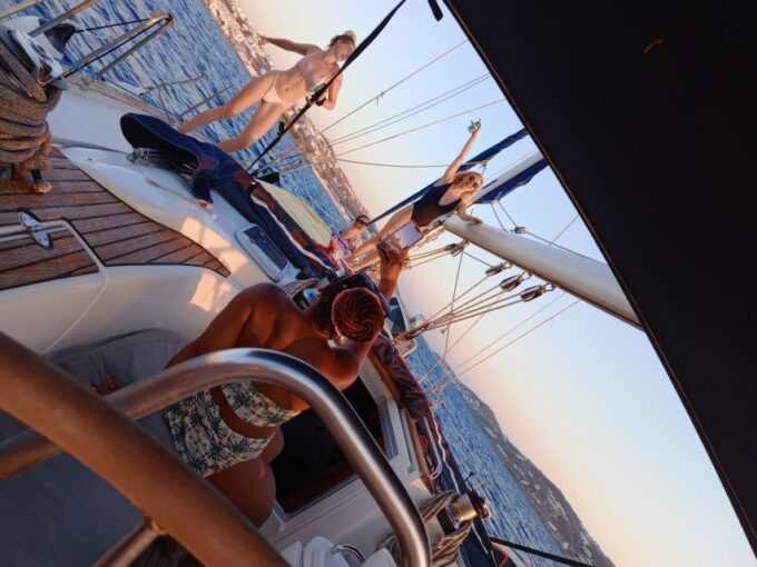 Mykonos: Little Venice Sunset Cruise With Meal and Drinks - Frequently Asked Questions