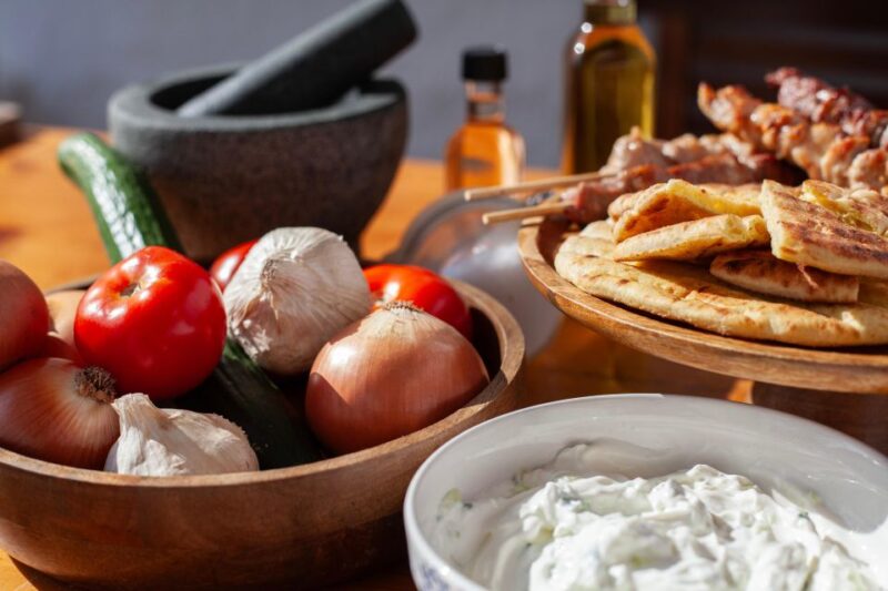 Mykonos: Make Souvlaki With Locals - Key Points