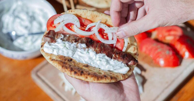 Mykonos: Make Souvlaki With Locals - Learning Traditional Tzatziki Sauce