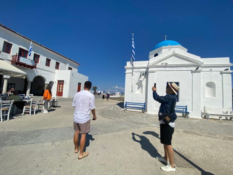 Mykonos: Old Town Self-Guided Game & Tour - Pricing and Discounts