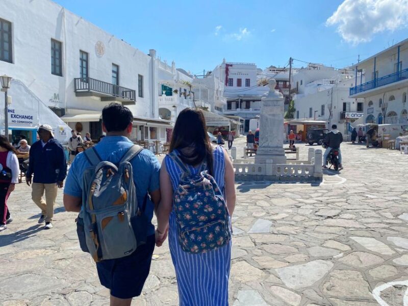 Mykonos: Old Town Self-Guided Game & Tour - Key Highlights