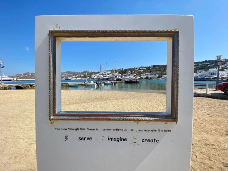 Mykonos: Old Town Self-Guided Game & Tour - Navigational Features
