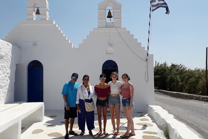 Mykonos Old Town Walking Tour - Inclusions and Transport