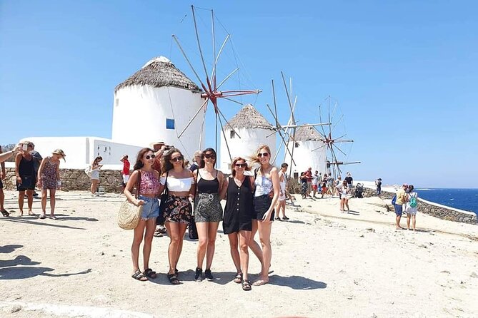 Mykonos Old Town Walking Tour - Booking Confirmation