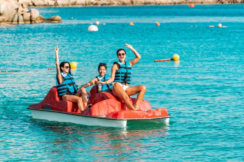 Mykonos: Paddle Boat Experience - Key Points