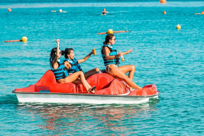 Mykonos: Paddle Boat Experience - Booking Details