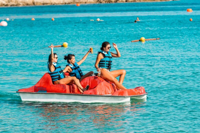 Mykonos: Paddle Boat Experience - Included Offerings