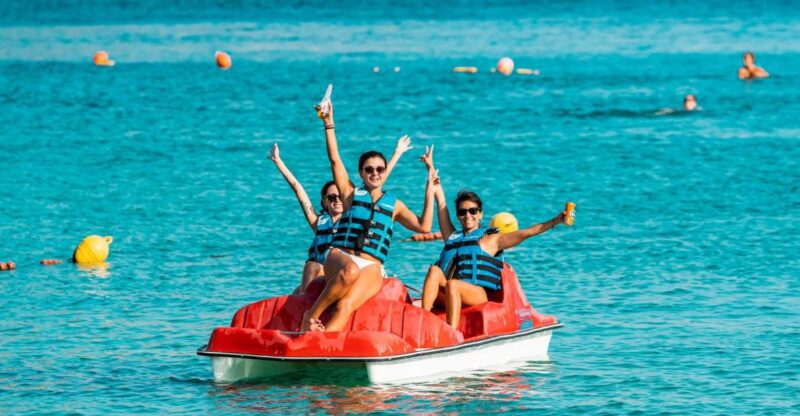 Mykonos: Paddle Boat Experience - Participant Prerequisites