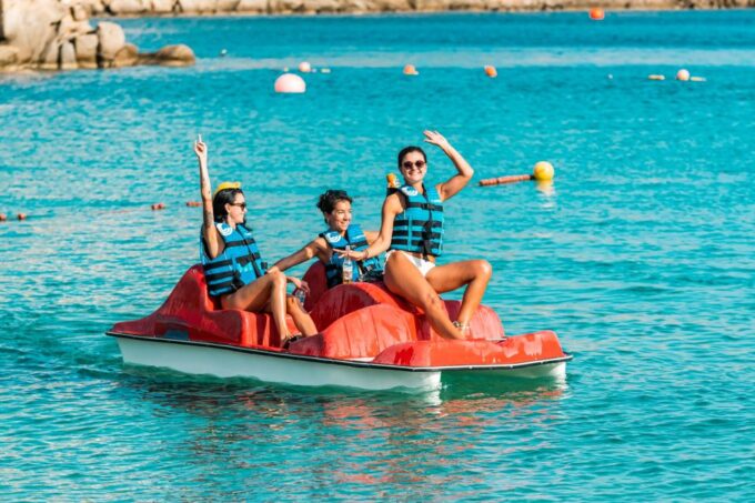 Mykonos: Paddle Boat Experience - Safety Considerations