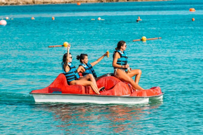 Mykonos: Paddle Boat Experience - Experience Highlights