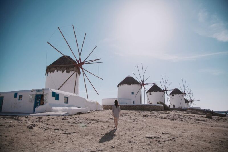 Mykonos: Photo Shoot With a Private Vacation Photographer - Capturing Your Travels in Mykonos