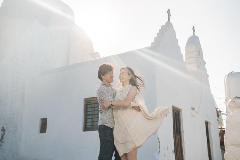Mykonos: Photo Shoot With a Private Vacation Photographer - Photographers Knowledge and Expertise