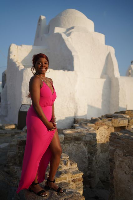 Mykonos: Photo Tour by Professional Photographer - Inclusions and Whats Provided