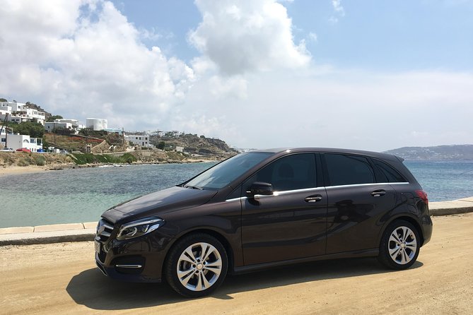 Mykonos Port Transfer - Meeting and Pickup Details