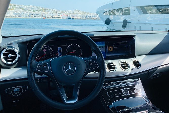Mykonos Port Transfer - Accessibility and Accommodations