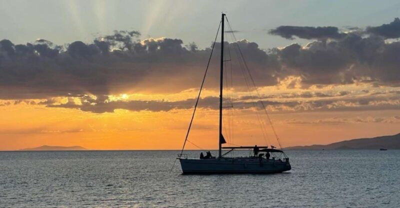 Mykonos: Private Aegean Sunset Cruise With Mykonian Platters - Included in the Price