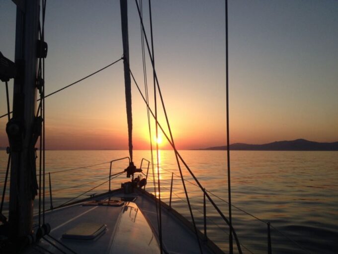 Mykonos: Private Aegean Sunset Cruise With Mykonian Platters - Sunset Cruise