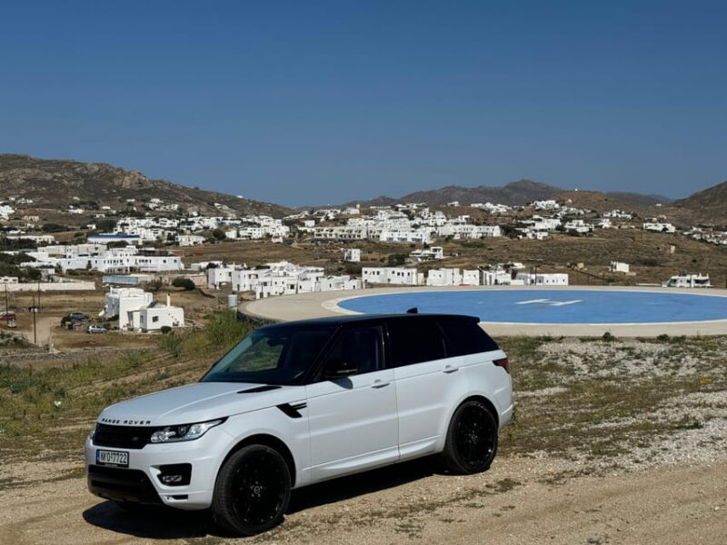 Mykonos Private Arrival/Departure Transfer With Range Rover - Booking Details
