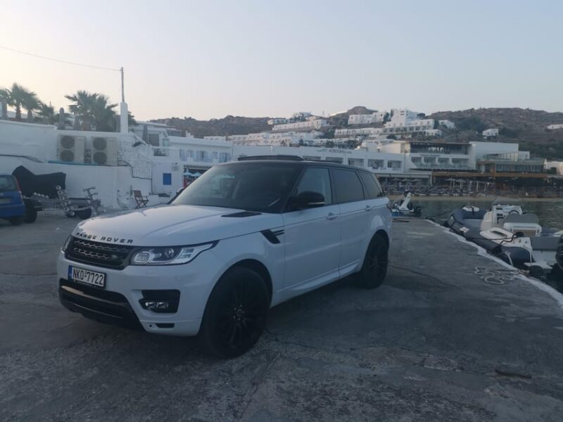 Mykonos Private Arrival/Departure Transfer With Range Rover - Vehicle Specifications