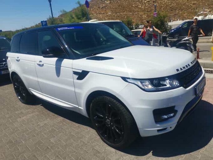 Mykonos Private Arrival/Departure Transfer With Range Rover - Recap