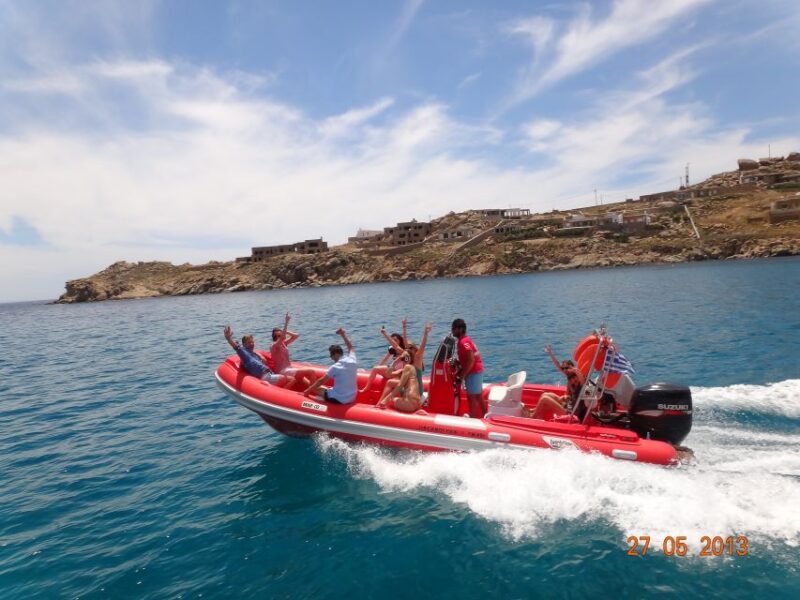 Mykonos: Private Boat Trip and Snorkeling Sea Safari - Inclusions in the Package