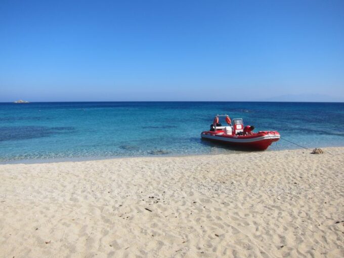 Mykonos: Private Boat Trip and Snorkeling Sea Safari - Boat Capacity and Seating