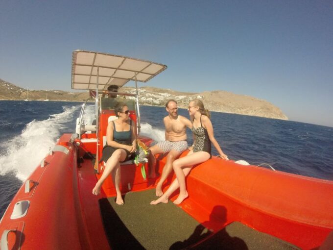 Mykonos: Private Boat Trip and Snorkeling Sea Safari - Booking and Payment Options