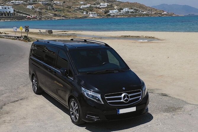 Mykonos Private Car With Driver At Disposal 24 Hours - Overview of the Service