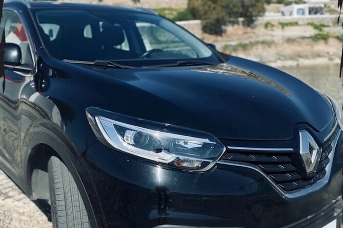 Mykonos Private Car With Driver At Disposal 24 Hours - Inclusions in the Package