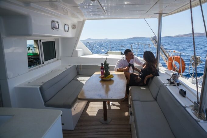 Mykonos: Private Catamaran Cruise W/ Food, Drinks & Transfer - Scenic Stops and Photo Ops
