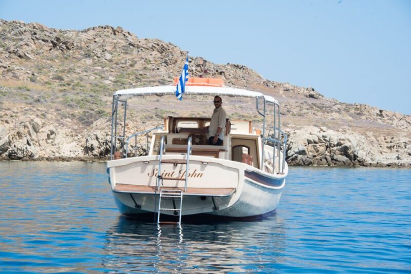 Mykonos: Private Cruise by Wooden Boat With Snorkeling - Highlights of the Itinerary