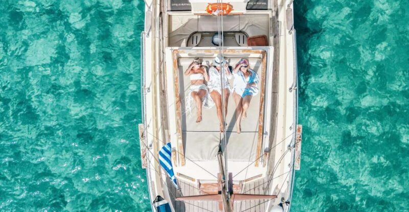 Mykonos: Private Cruise by Wooden Boat With Snorkeling - Exploring the Southern Beaches