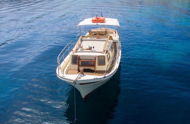 Mykonos: Private Cruise by Wooden Boat With Snorkeling - Snorkeling in the Aegean Sea