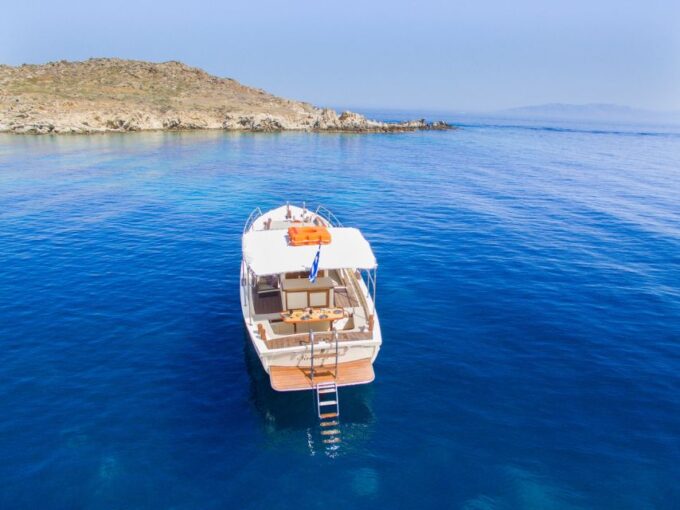 Mykonos: Private Cruise by Wooden Boat With Snorkeling - Booking Details and Pricing
