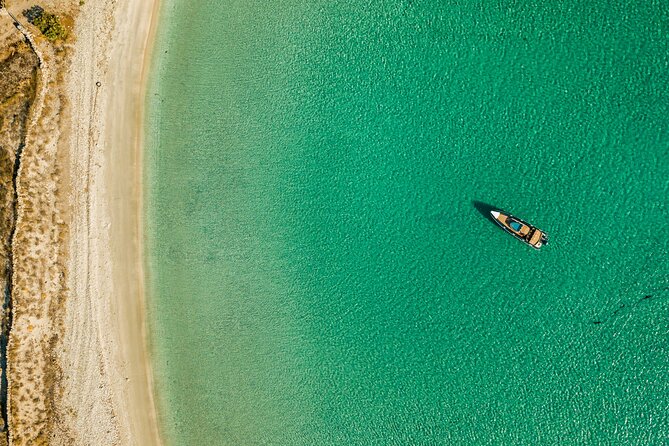 Mykonos Private Cruise in South Beaches, Caves and Dragon Island - Inclusions and Tour Experience